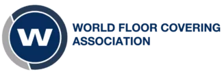 world floor covering association logo