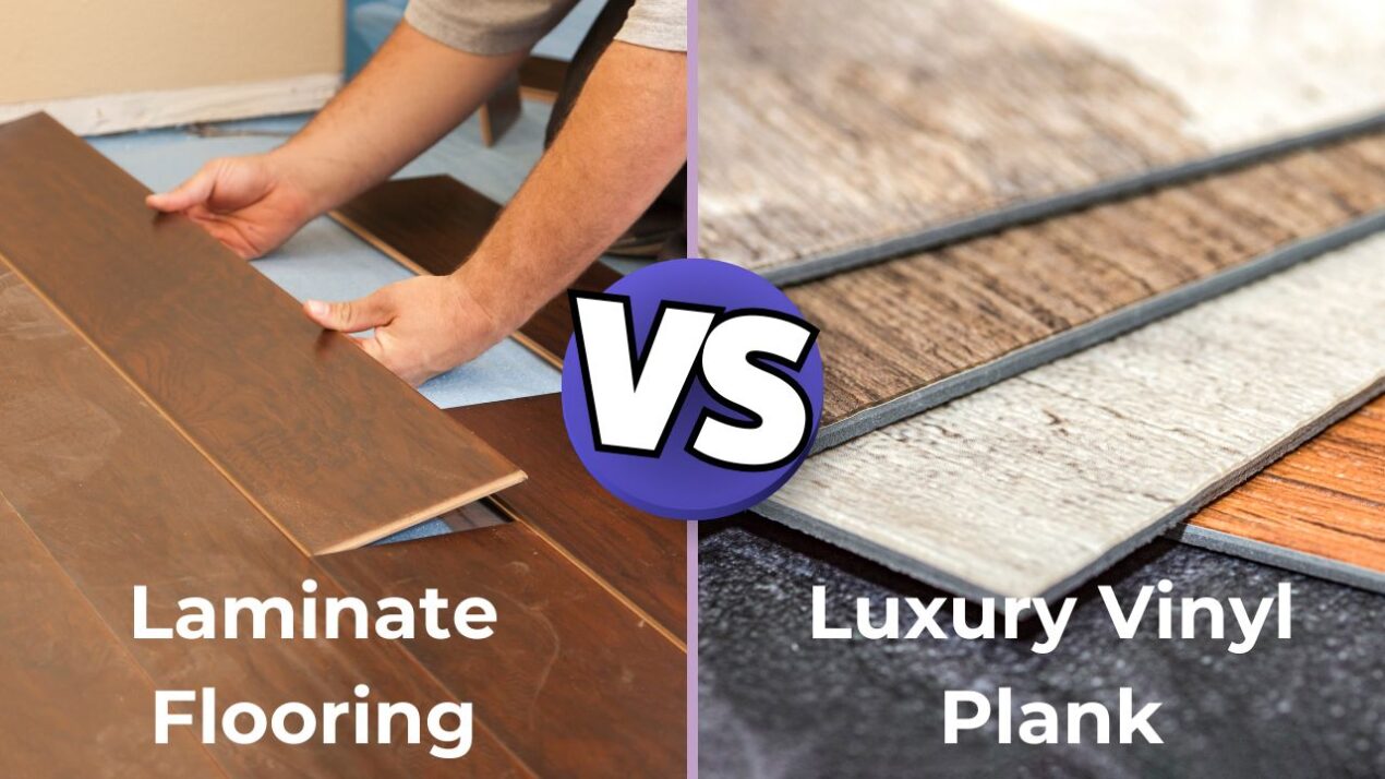 Laminate Flooring Vs. Luxury Vinyl Plank | Get It Installed